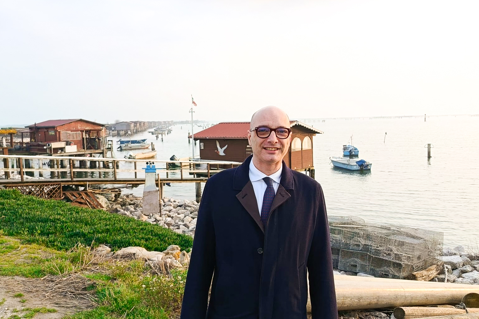 GIACOMO BOVOLENTA INCONTRA I PESCATORI DEL DELTA