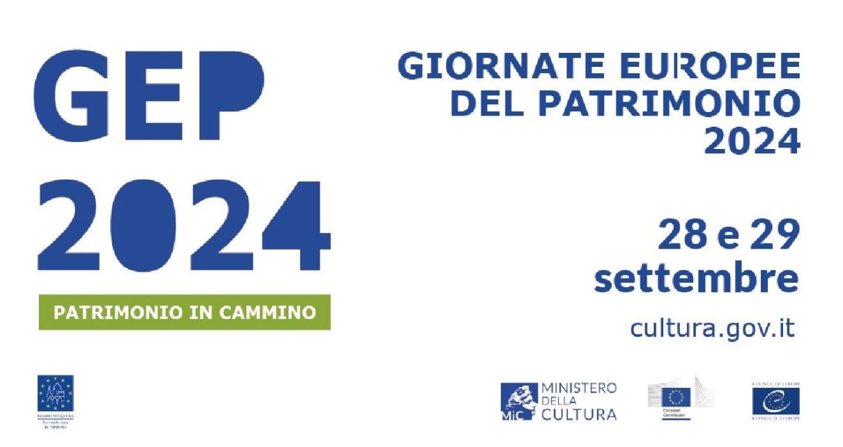 GIORNATE EUROPEE DEL PATRIMONIO 2024