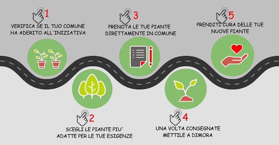 Il Comune di Lusia ha aderito al progetto "Alberi per la pianura veneta"