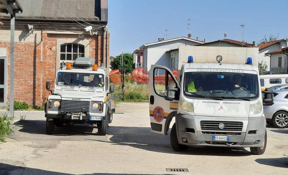 Protezione Civile, in Romagna volontari polesani in prima linea
