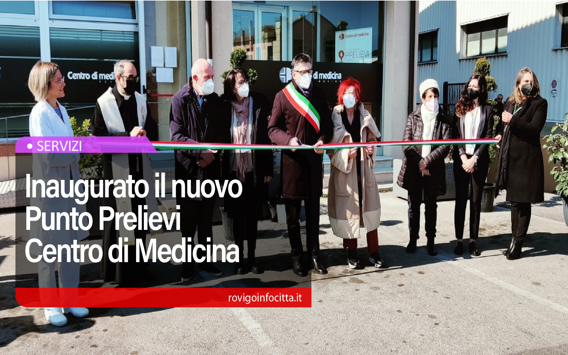 Inaugurato il nuovo Punto Prelievi a Rovigo