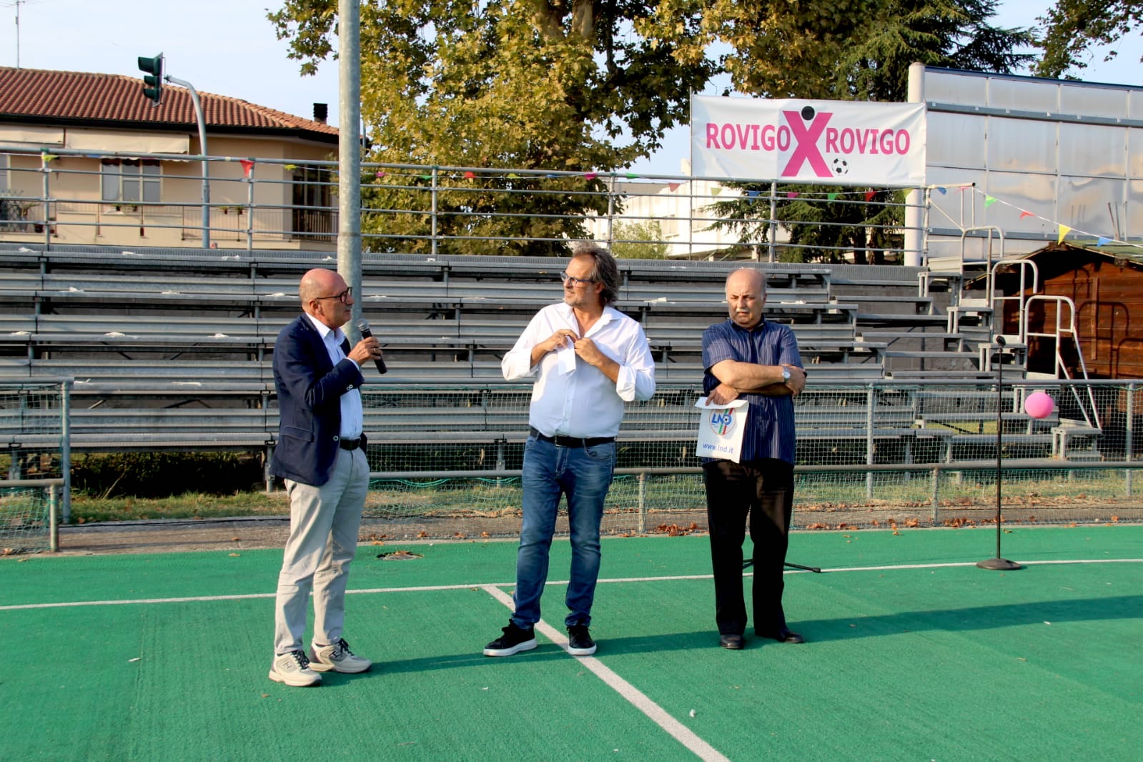 RovigoxRovigo. Una grande Squadra, un grande Gruppo!