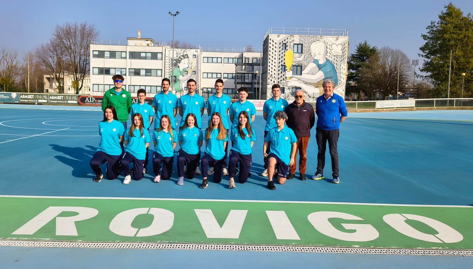 SKATING CLUB ROVIGO SI CONFERMA NELLA TOP TEN NAZIONALE
