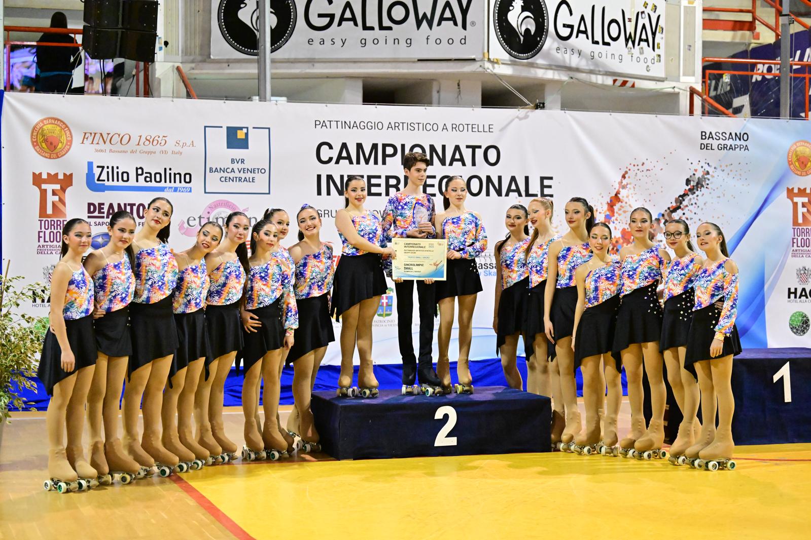 Olimpica Skaters Rovigo – Due medaglie d’argento ai Campionati Regionali FISR