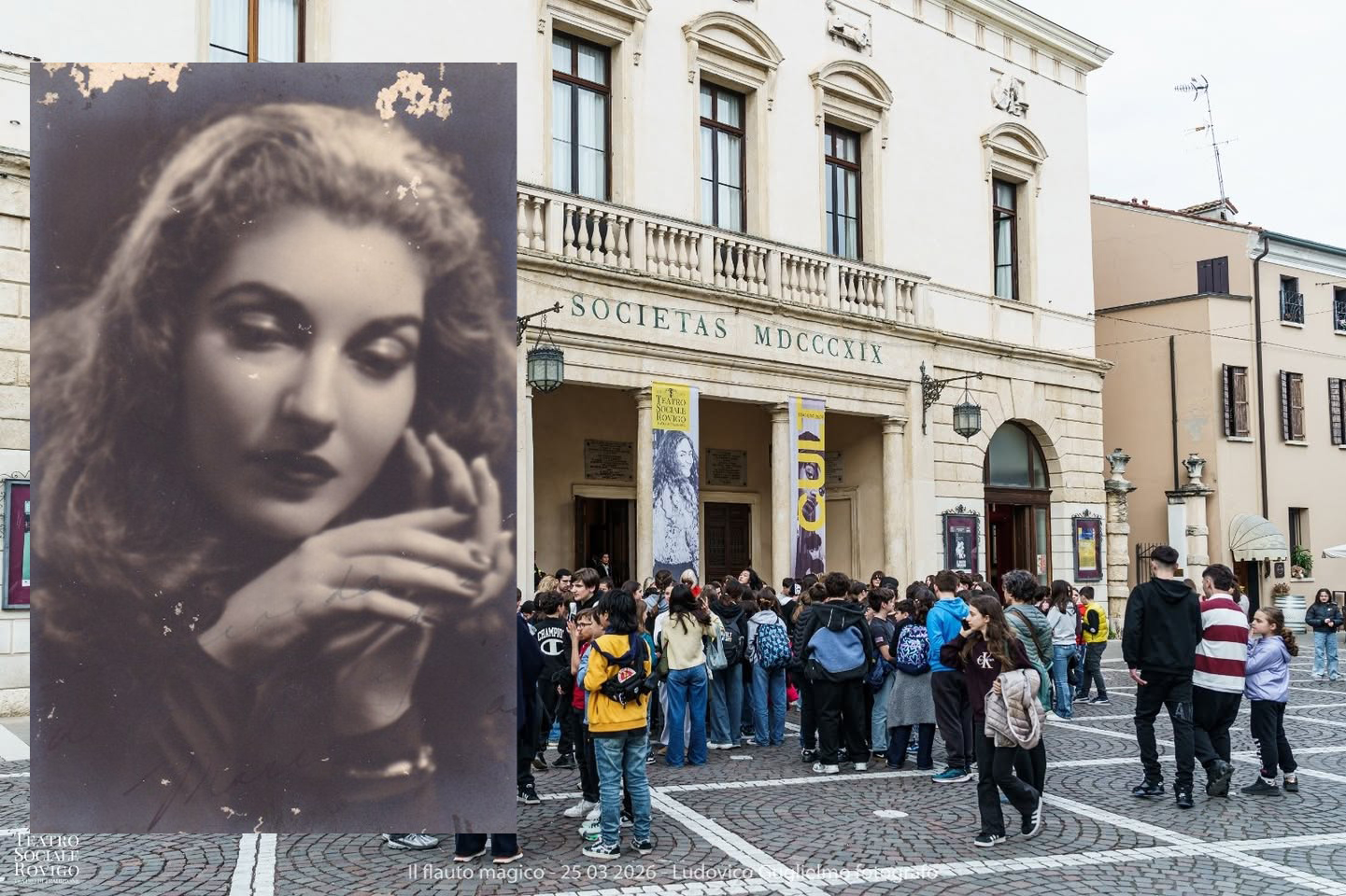 Il Teatro Sociale di Rovigo riceve il Premio "100 Petali per Maria Callas"