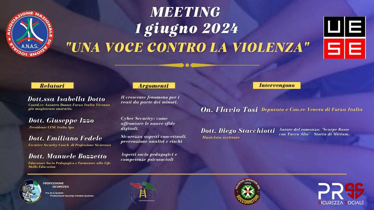 UNA VOCE CONTRO LA VIOLENZA