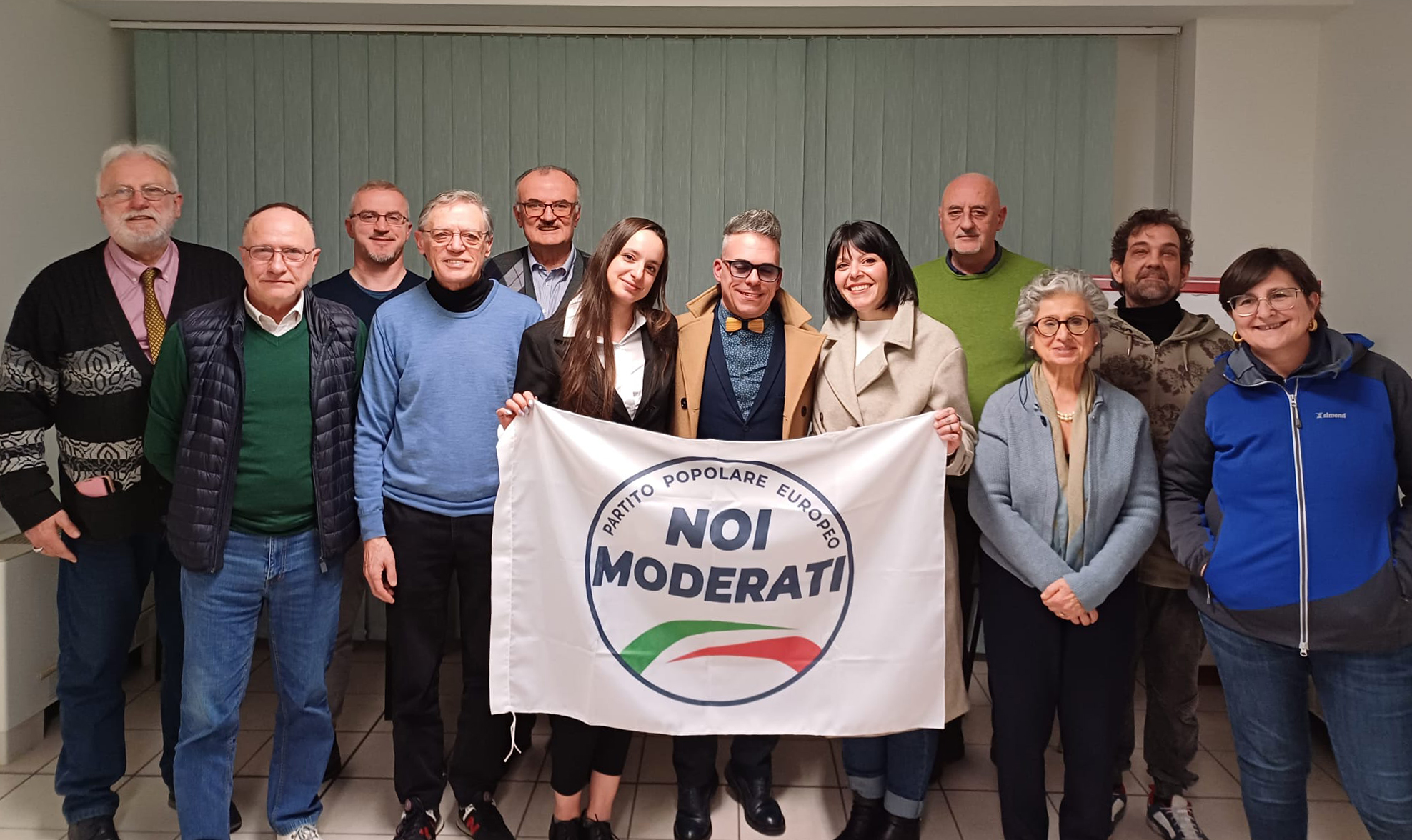 È nato il Direttivo Comunale di “Noi Moderati”