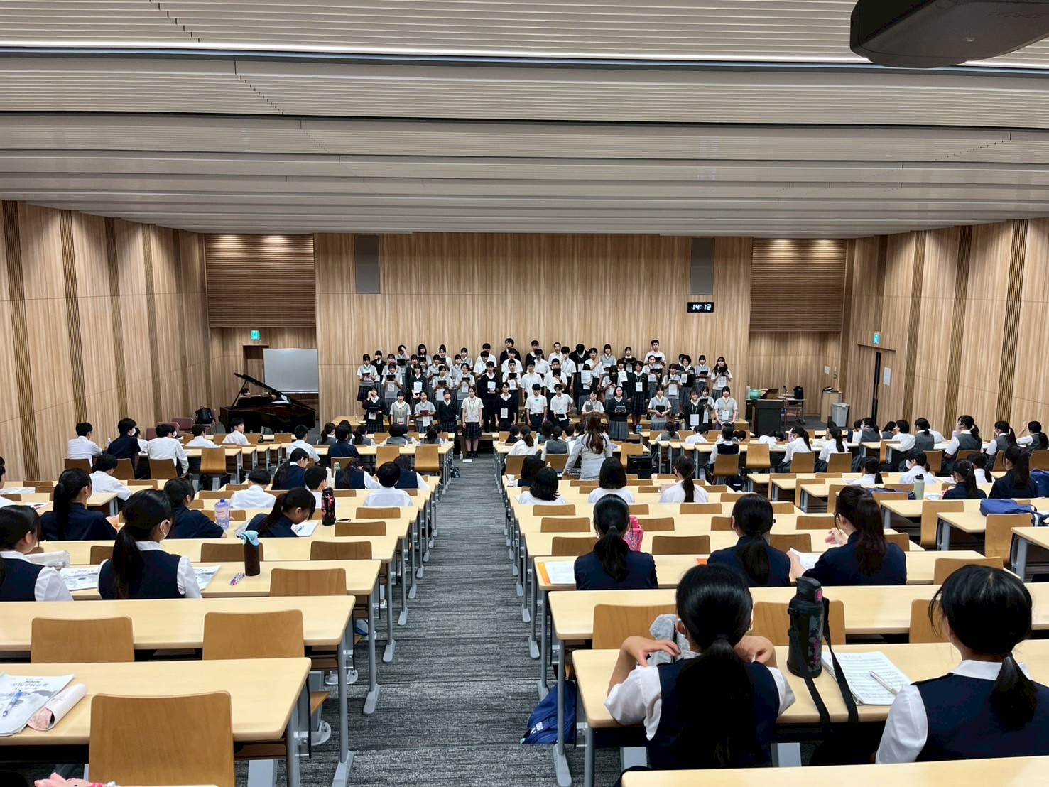 Nコン2025中学校の部課題曲練習会及び講習会を開催しました