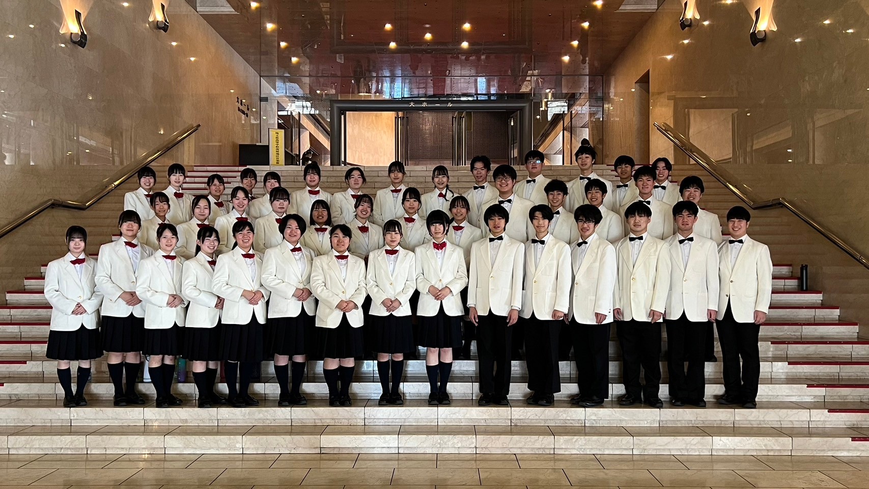 第40回埼玉県高等学校総合文化祭・高等学校音楽祭「南部地区」に出演しました