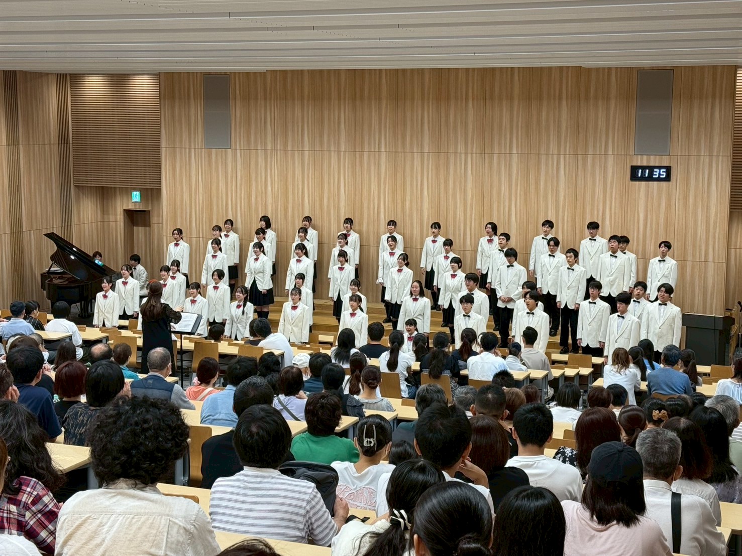 【栄祭】文化美の祭典コーラス部公演