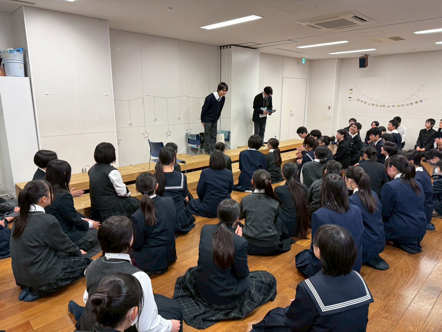 部活動体験会最終回を行いました