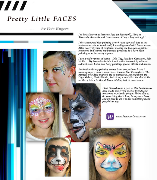 Face Your Fantasy Website Of Faceyourfantasy