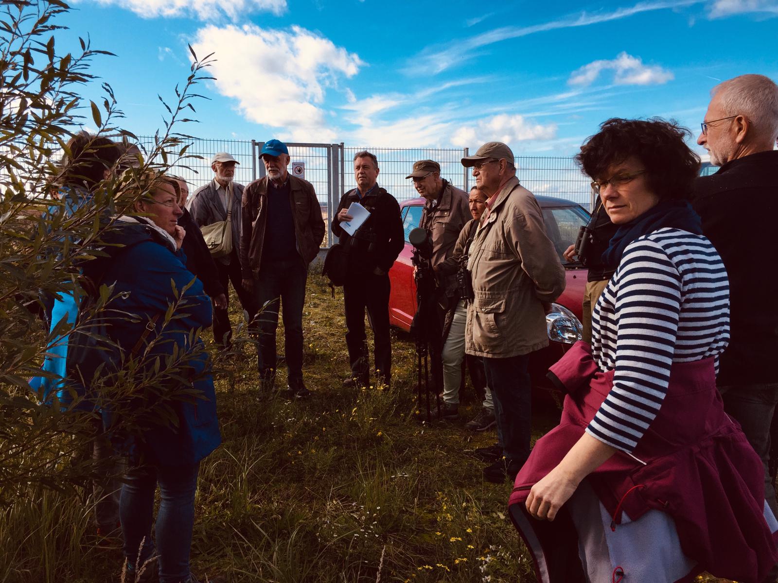 Biotopbereisung Bild: NABU Rhein-Erft