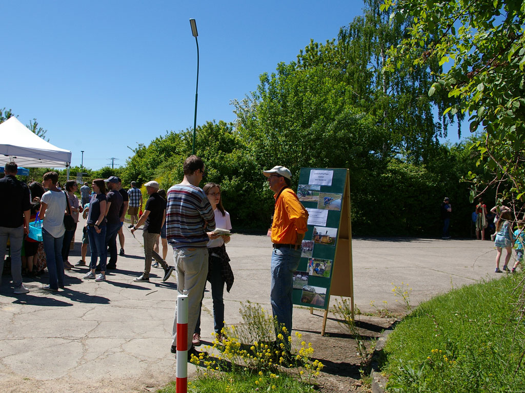 NABU-Eindrücke des Tag der offenen Tür im Umweltzentrum Foto: NABU Rhein-Erft