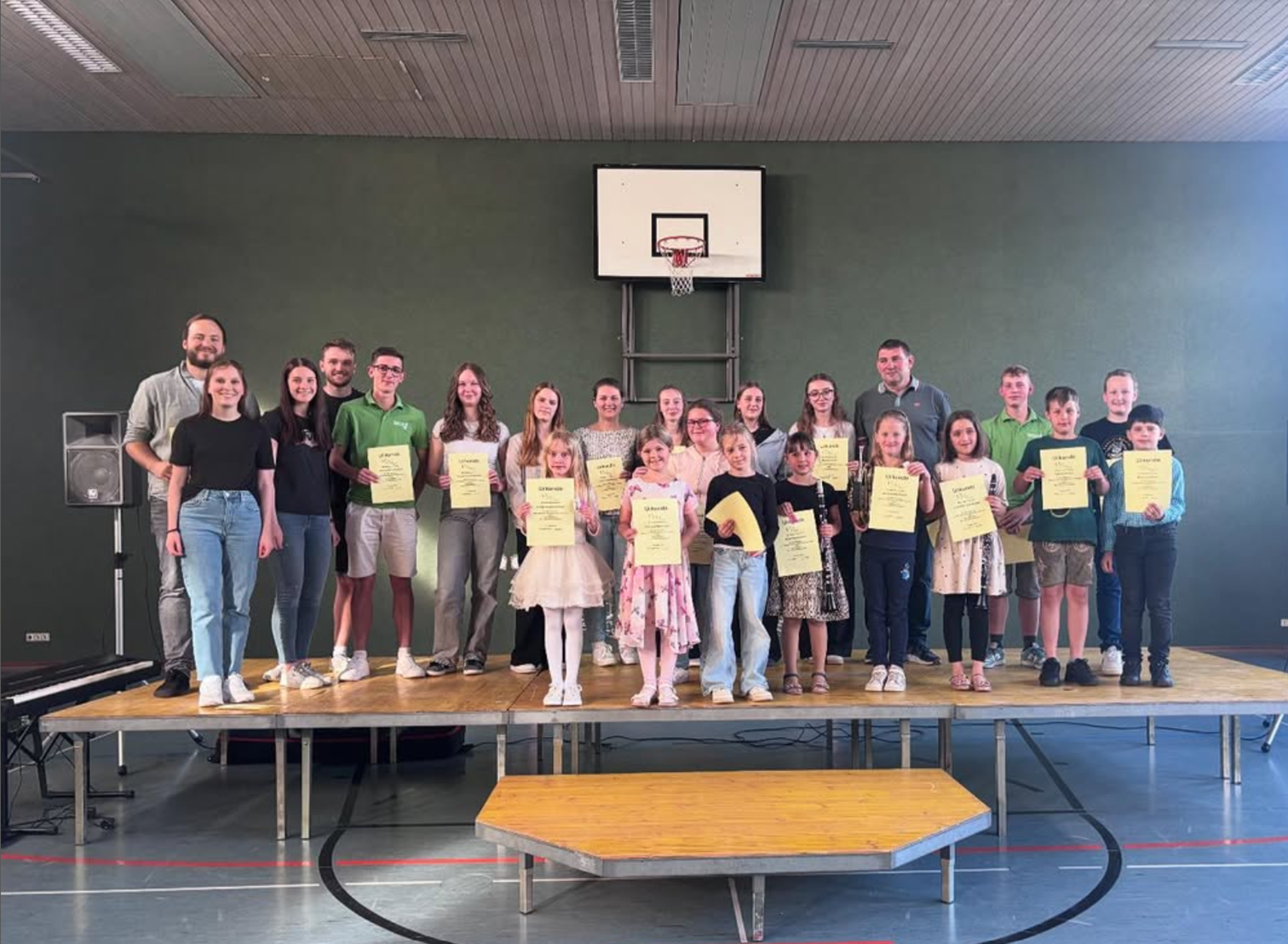 Gelungener Vortragsabend der Musijugend