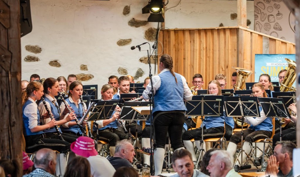 Musikalische Reise vom Innviertel ins Mühlviertel