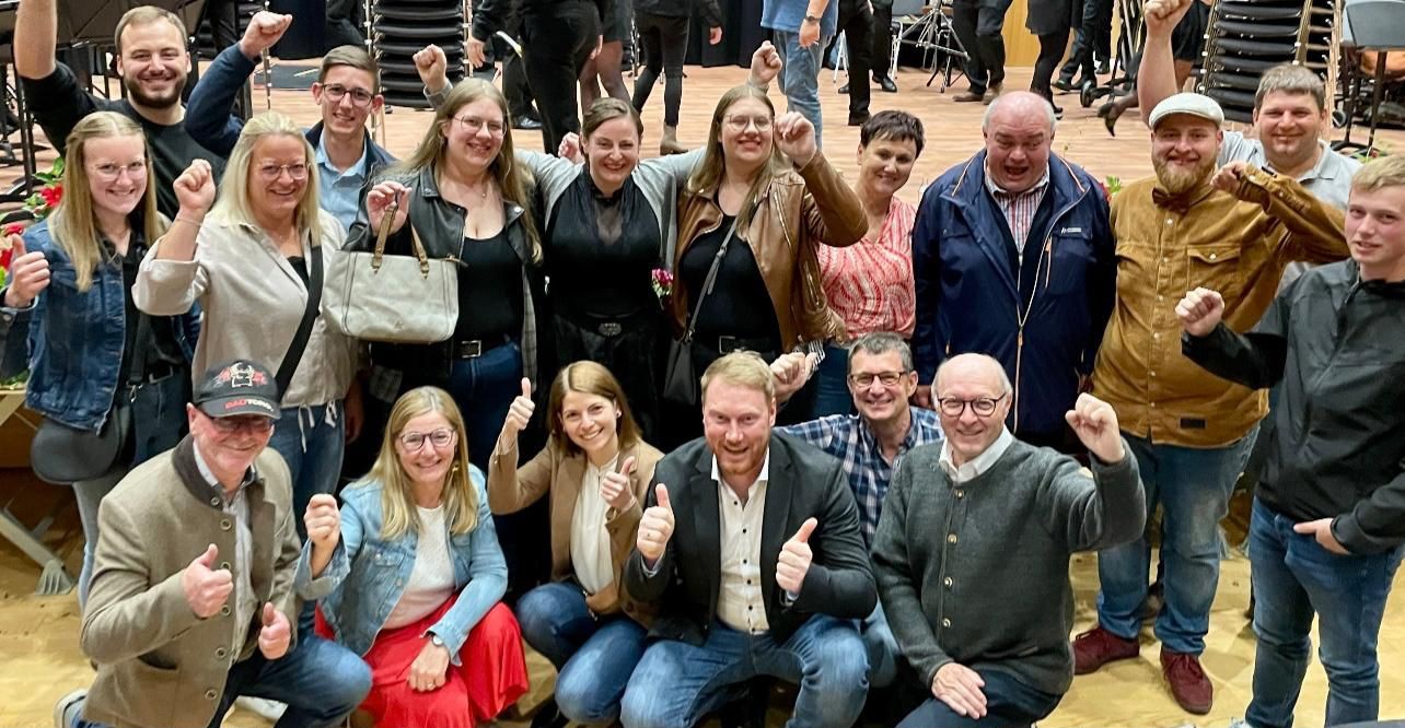 Erfolgreicher Abschluss des Kapellmeisterkurses unserer Kapellmeisterin Magdalena