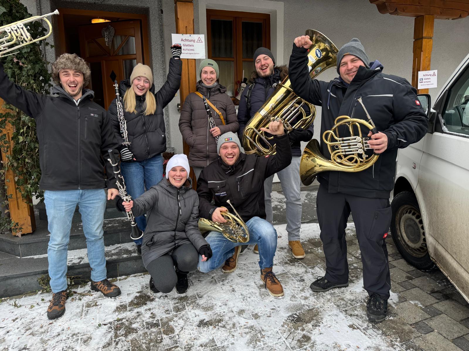 Musikalische Neujahrsgrüße in Höhnhart