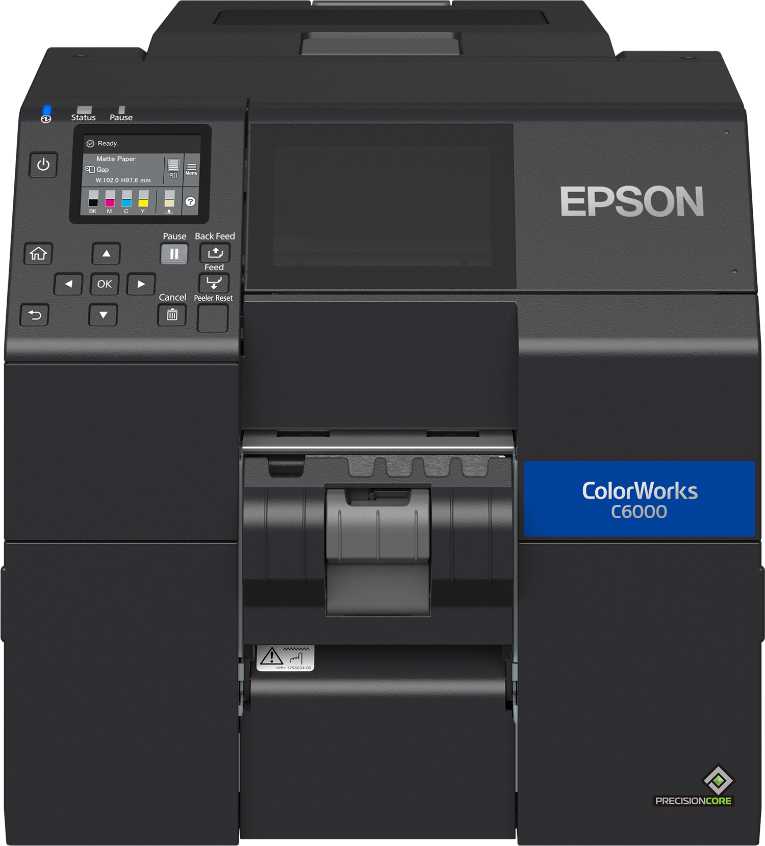 Epson ColorWorks C6000-PE mit Peeler