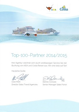 Top 100 Partner 2014/2015