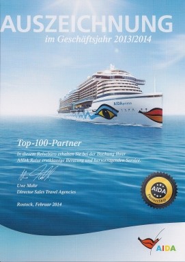Top 100 Partner 2013/2014