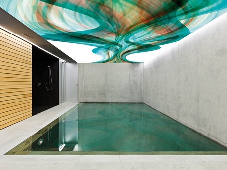 Deckenbilder für Schwimmbäder oder Fitnesscenter