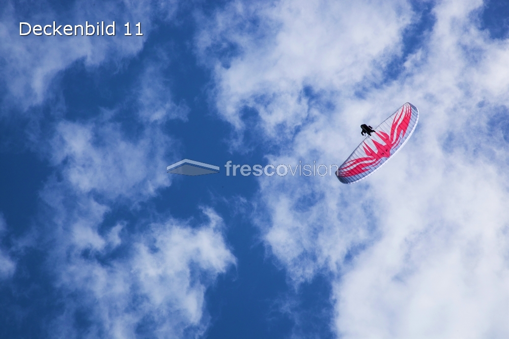 Deckenbild 11 Paraglider