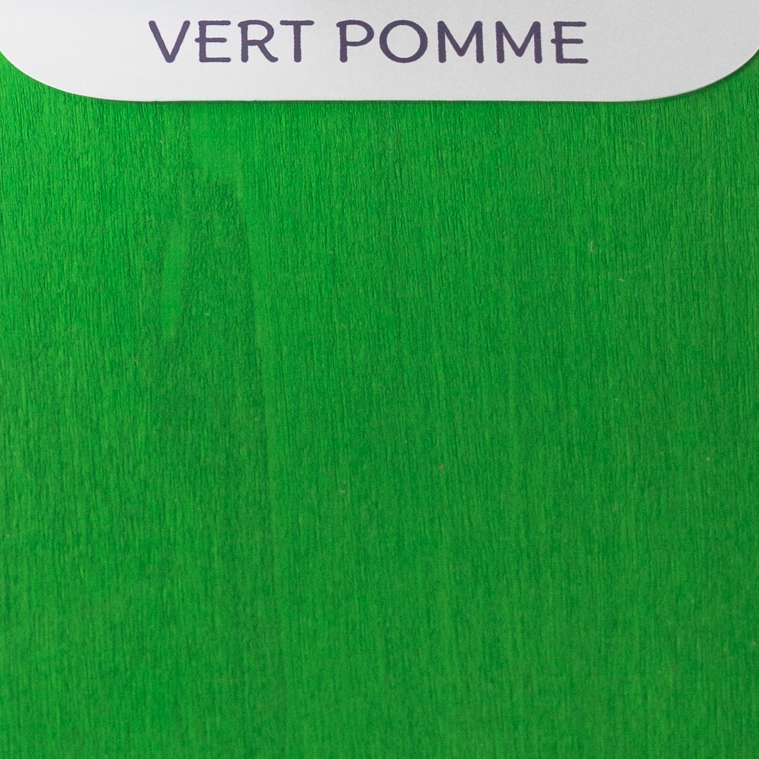 Vert pomme - Nuancier Le Chaton et sa Poulette