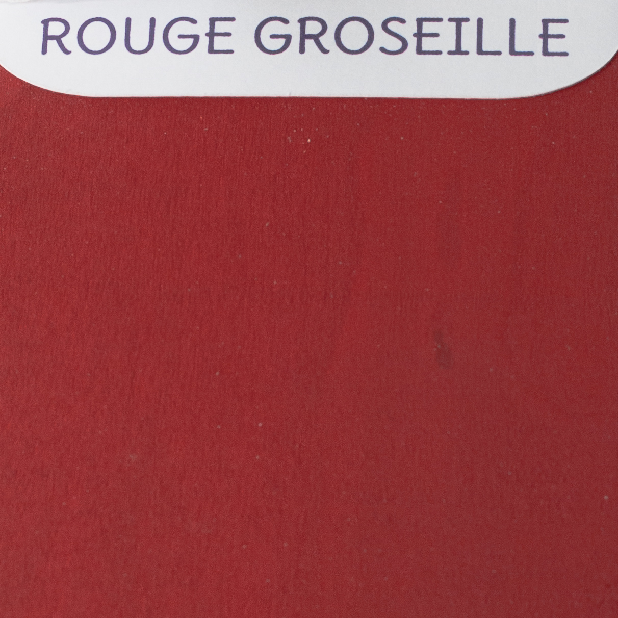 Rouge groseille - Nuancier Le Chaton et sa Poulette