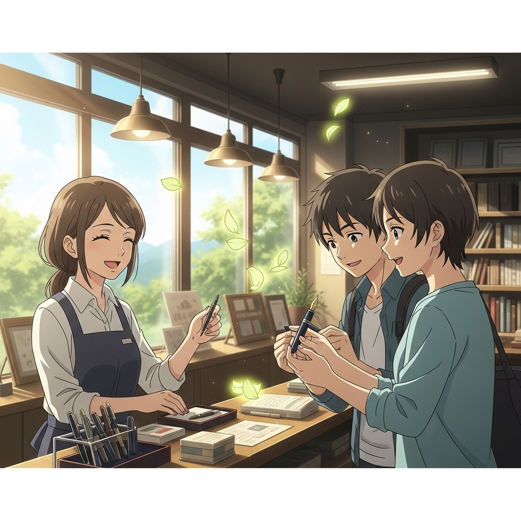  2-1：あなたの声と、お店の物語