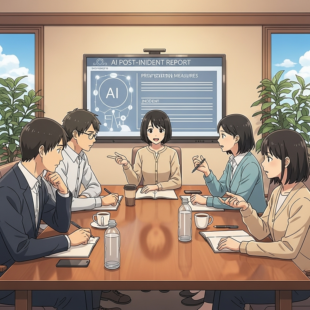 １－１６：突然の“炎上”