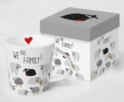 Tasse in Geschenkverpackung We are Family, 350ml: 17,90€