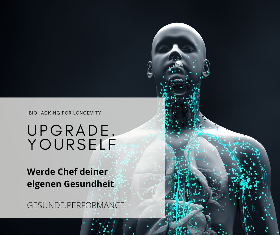 UPGRADE YOURSELF | Werde Chef deiner eigenen Gesundheit