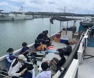 いざ沖出しへ🚤