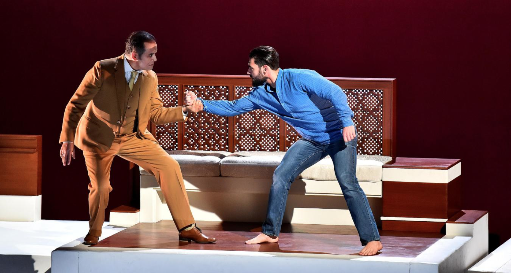 Photo de l'opéra: Kalila wa Dimna. Festival d'Aix-en-Provence.