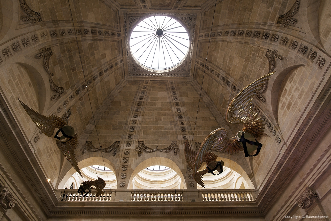 Photo de l'exposition Plus que Parfaits. Opéra de Bordeaux.