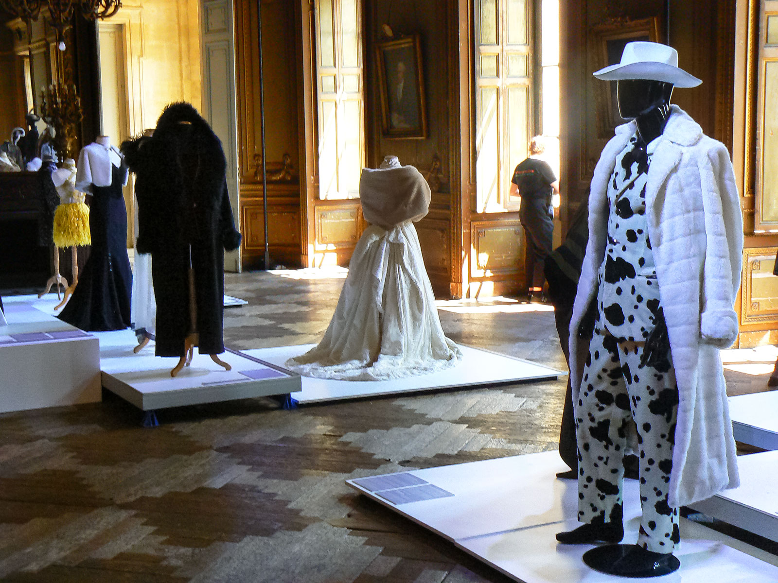 Photos de l'exposition Bêtes de Scènes. Opéra de Bordeaux.