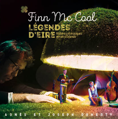 Photos et croquis de la scénographie de : FINN MC COOL. Textes, musiques, interprétation Jo et Agnès Doherty .