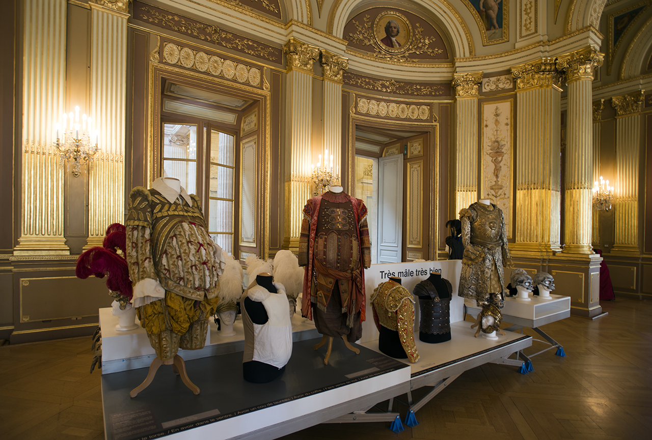 Photo de l'exposition Plus que Parfaits. Opéra de Bordeaux.