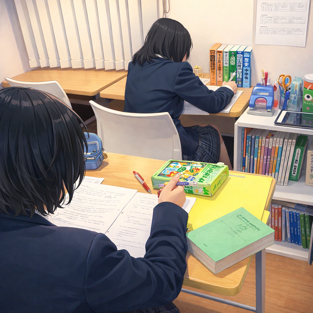 (個別指導) 中３やってる、やってる♬