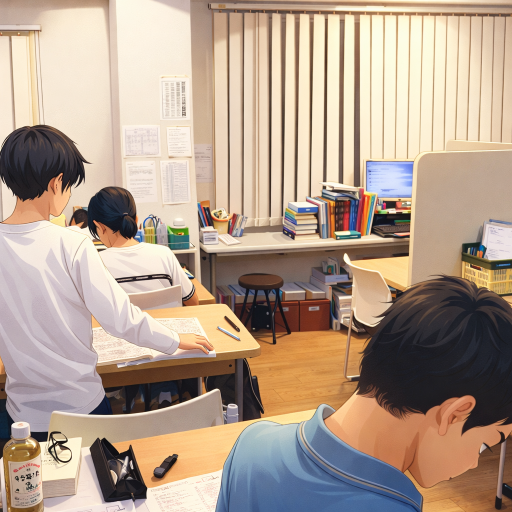 (個別指導) 体育祭と中間試験で、自主的に行動！