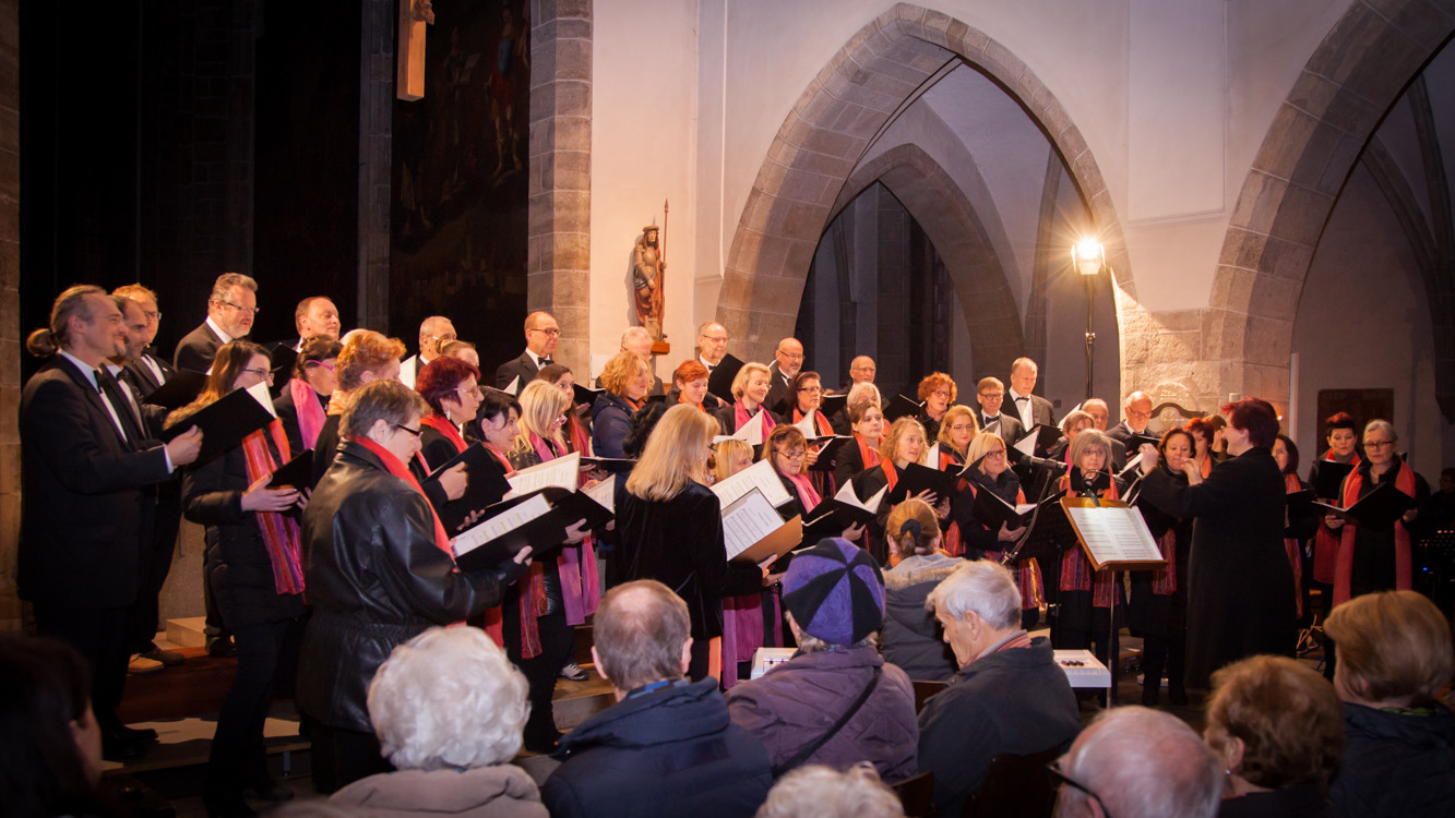 "Es wird scho glei dumpa" - Adventkonzert 2015