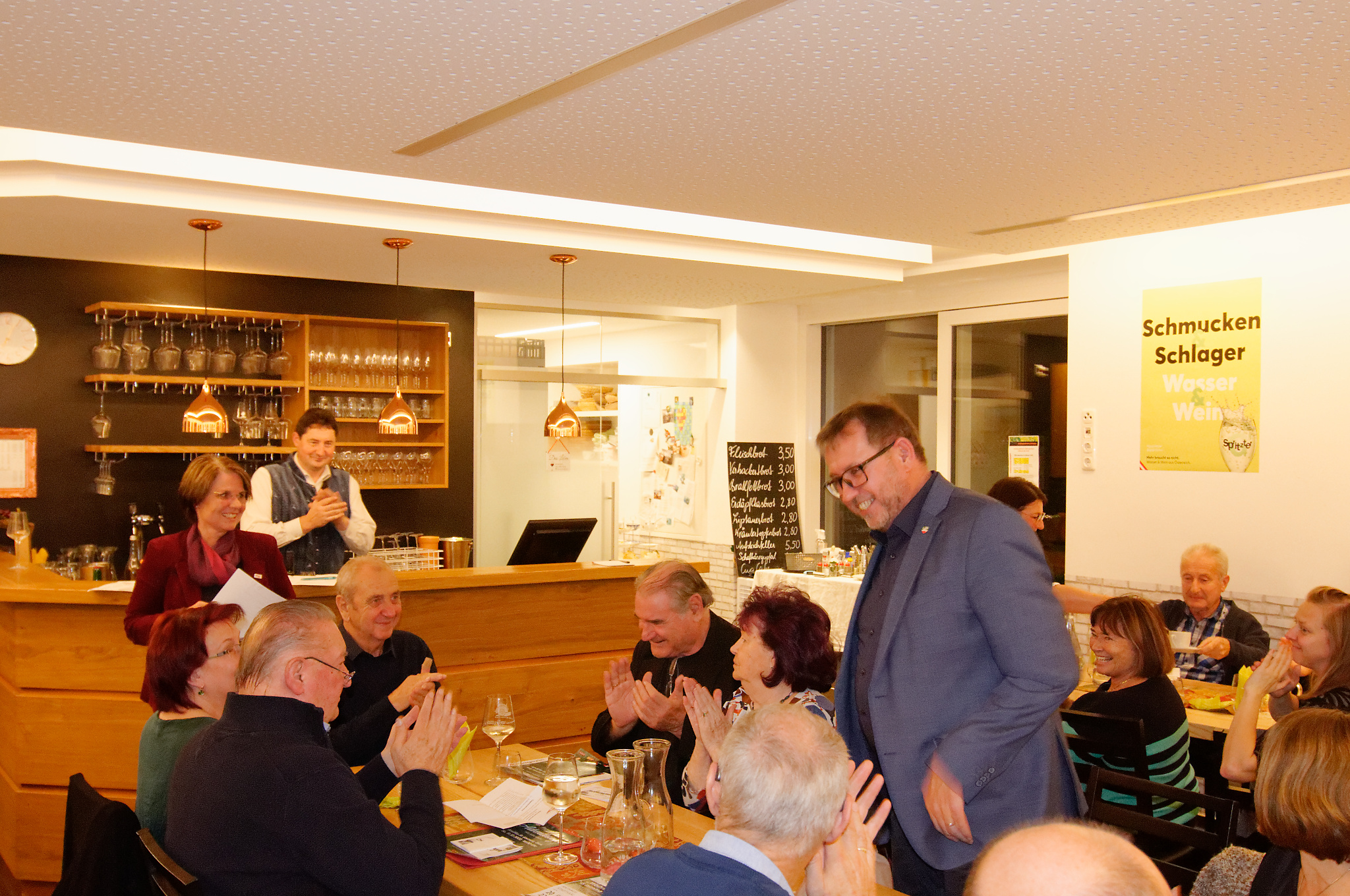 Generalversammlung am 14.11.