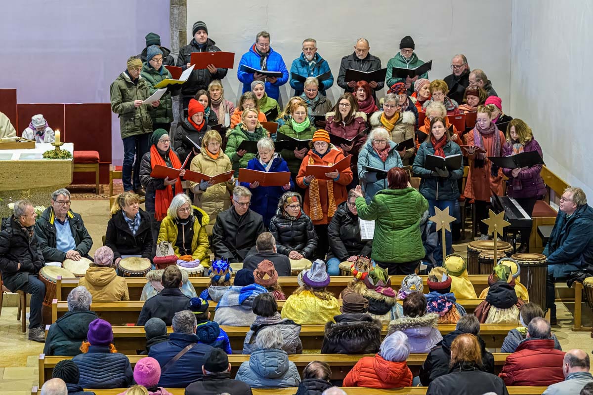 Sternsingermesse in Enns - St. Marien