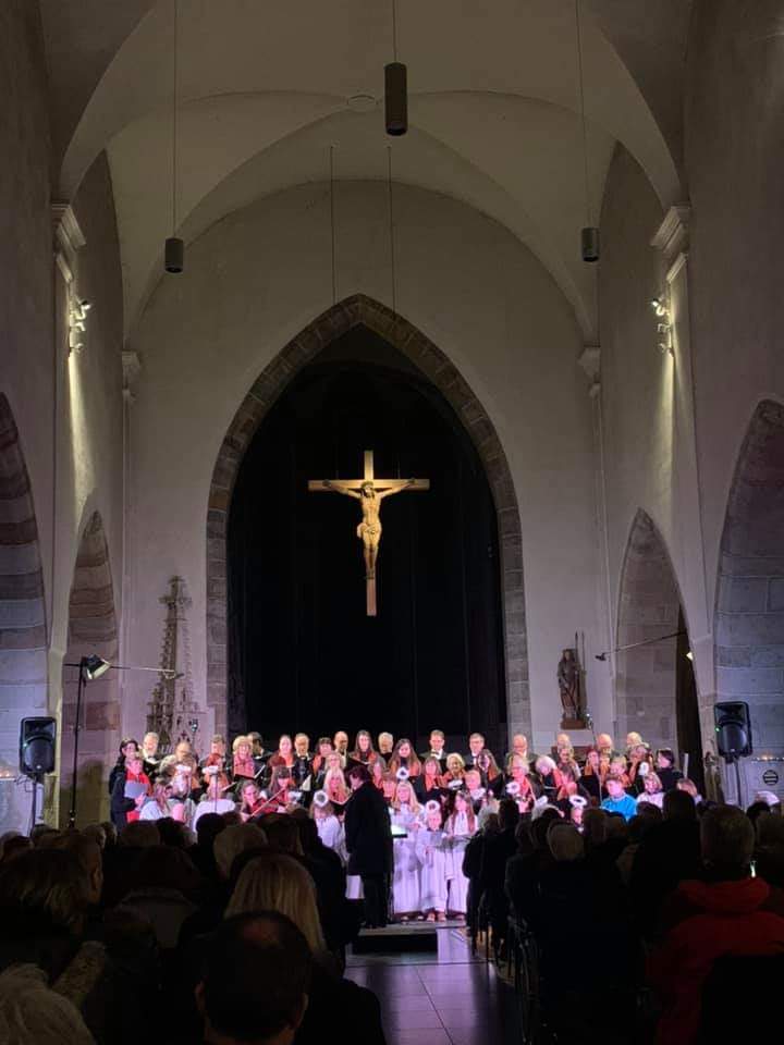 Adventkonzert in der Lorcher Basilika