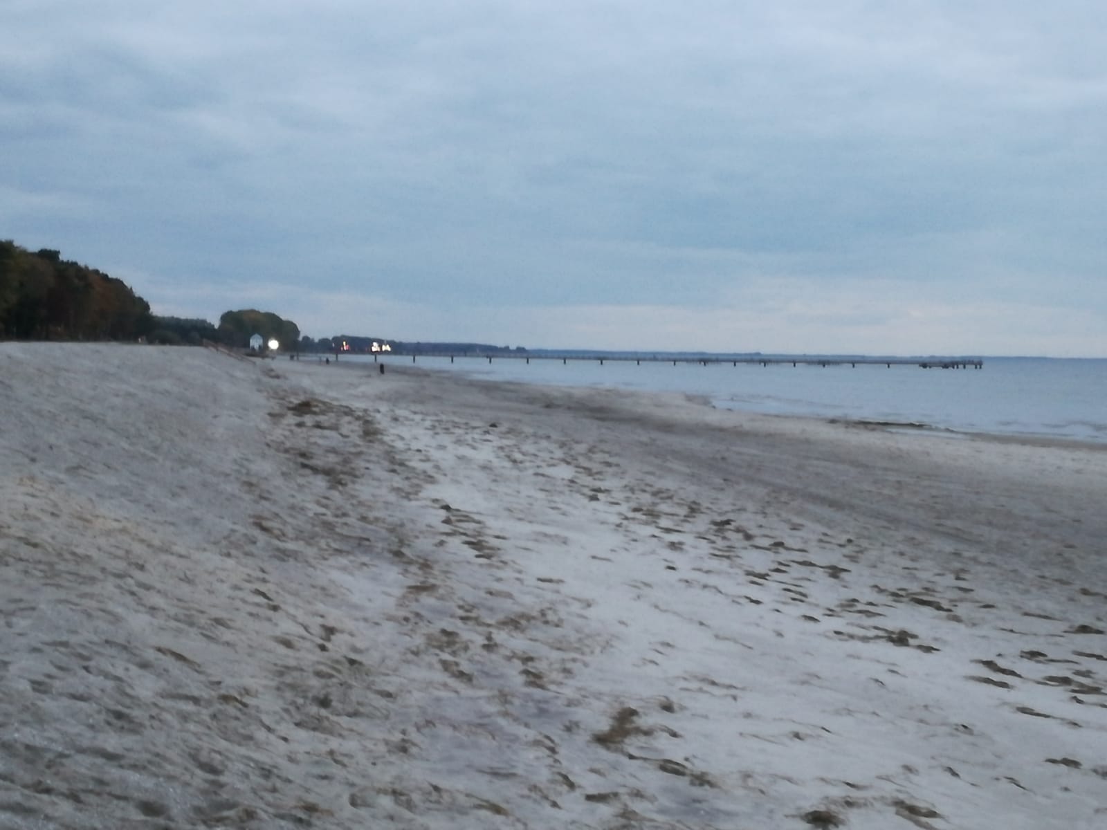 Strand von Lubmin (mein Geburtsort)