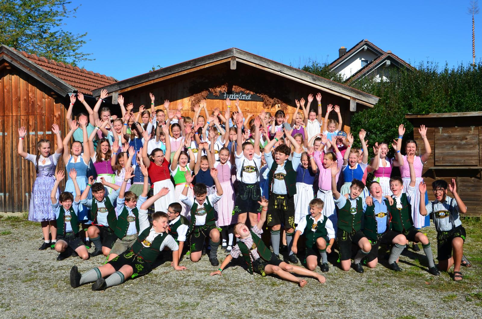 Rückblick Zeltlager der Jugend in Holzhausen