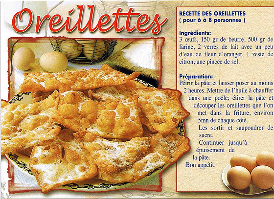 Oreillettes