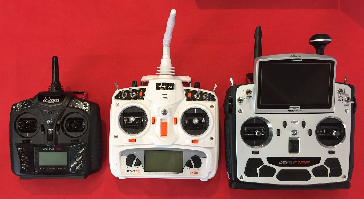 Walkera / Deviation Sender - Devo 7e - Devo 10 - Devo F12e ...