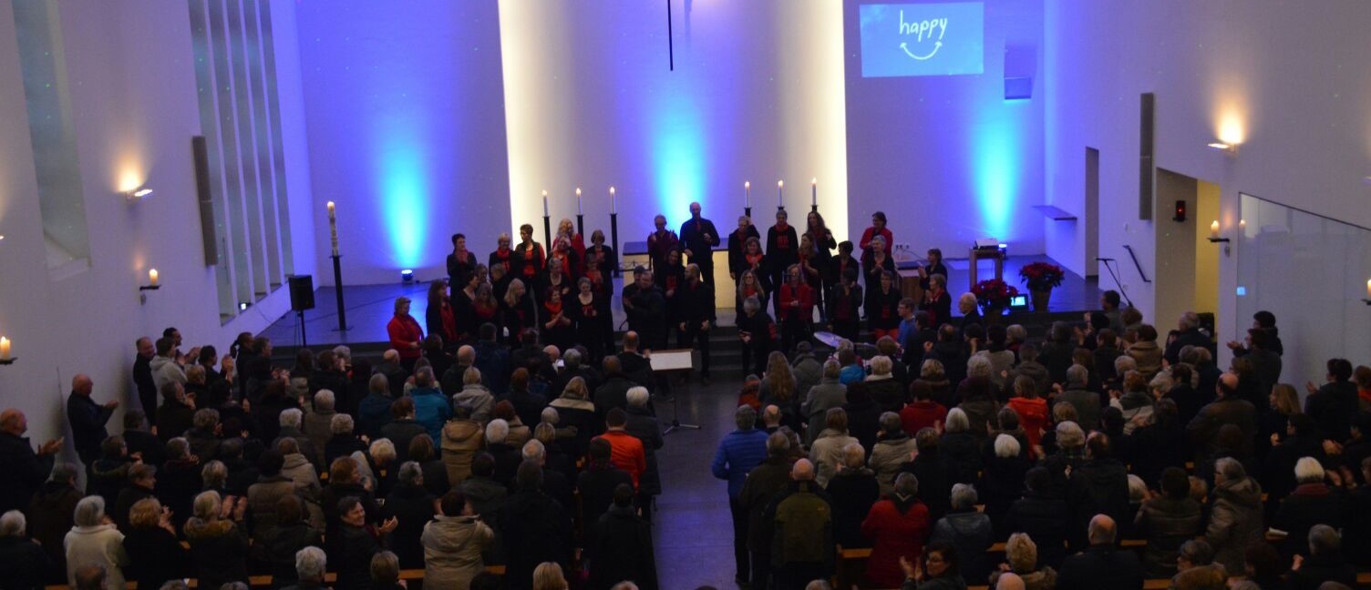 Konzert in der Anna Katharina Kirche, Januar 2016